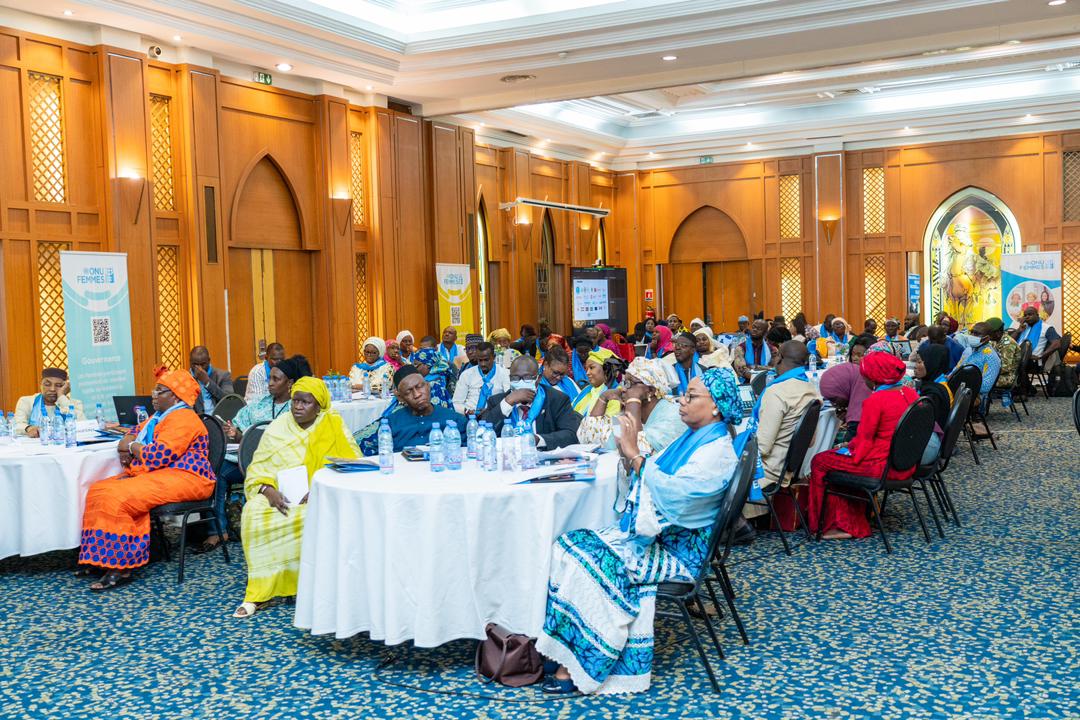 Jour1️⃣: Les témoignages des 🚺 bénéficiaires montrent l'impact positif des interventions d'ONU Femmes dans leur vie et celle de leurs familles.Elles nourrissent  le vœux que les efforts continuent pour l'épanouissement, l'autonomisation, la participation politique des 🚺 au Mali.