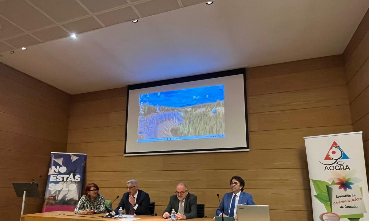 Apoyando a la Asociación de Ostomizados de Cartagena en la jornada "No estás solo" para dar visibilidad a la enfermedad y aprender de la experiencia de las personas para mejorar su calidad de vida.
<a href="/Murciasalud/">Murciasalud</a> <a href="/AytoCartagenaES/">Ayuntamiento de Cartagena</a> <a href="/AytoMazarron/">Ayto. Mazarrón</a> <a href="/fuentealamo/">Ayto. Fuente Álamo de Murcia</a>