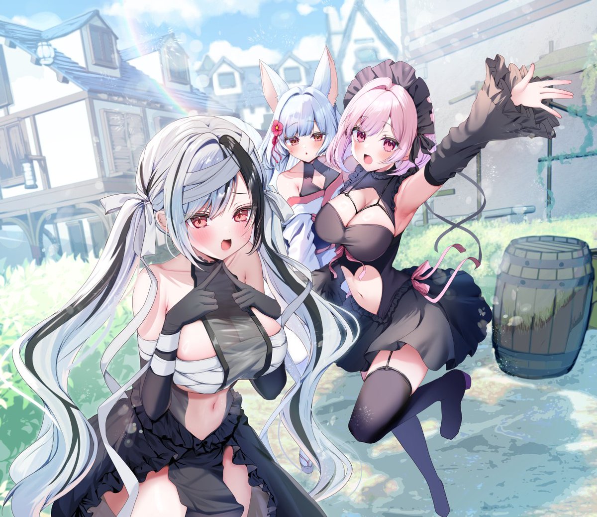 ワケあり美少女たちは俺がいないとダメらしい 