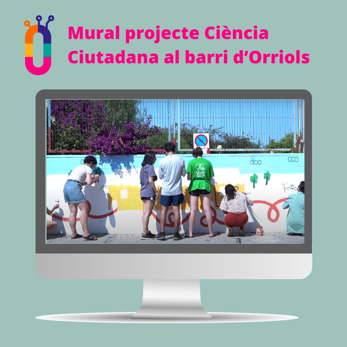 #CTranspaUPV (@ctranspaupv) on Twitter photo 🟣🤔 Coneixes el projecte de ciència ciutadana on col·labora <a href="/ctranspaupv/">#CTranspaUPV</a>? Ho duu a terme alumnat del #MCAD <a href="/UPV/">Universitat Politècnica de València</a>. Participen organitzacions del barri d'#Orriols amb d'Aprenentatge en Acció del #MCAD.
Coneix la seua història! 😍
Finançat pel <a href="/FECYT_Ciencia/">FECYT</a> 🟣🤔 Coneixes el projecte de ciència ciutadana on col·labora <a href="/ctranspaupv/">#CTranspaUPV</a>? Ho duu a terme alumnat del #MCAD <a href="/UPV/">Universitat Politècnica de València</a>. Participen organitzacions del barri d'#Orriols amb d'Aprenentatge en Acció del #MCAD.
Coneix la seua història! 😍
Finançat pel <a href="/FECYT_Ciencia/">FECYT</a>