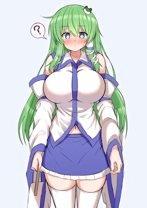 ニーハイ!絶対領域!好きです!! #いいニーハイの日 