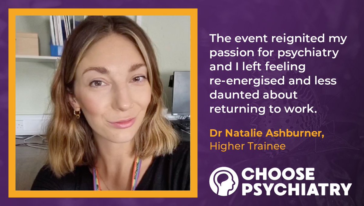 Royal College of Psychiatrists (@rcpsych) on Twitter photo While on maternity leave, <a href="/nashburner/">Dr Natalie Ashburner</a> wanted to attend an <a href="/rcpsych/">Royal College of Psychiatrists</a> event but was worried about bringing her baby along. Read Natalie's great blog on what happened!
🖥➡️ rcpsych.ac.uk/news-and-featu…' While on maternity leave, <a href="/nashburner/">Dr Natalie Ashburner</a> wanted to attend an <a href="/rcpsych/">Royal College of Psychiatrists</a> event but was worried about bringing her baby along. Read Natalie's great blog on what happened!
🖥➡️ rcpsych.ac.uk/news-and-featu…'