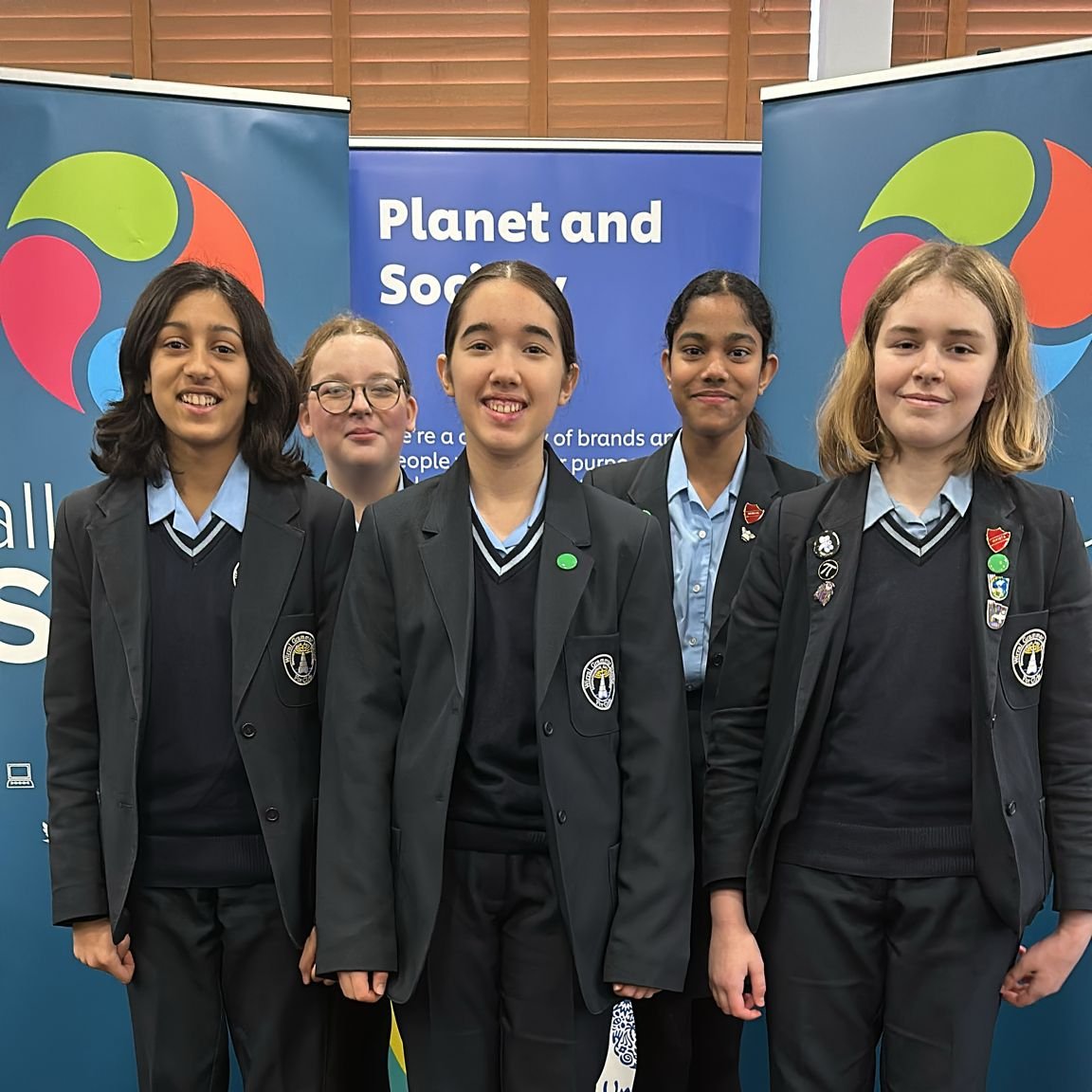 allaboutfutures's tweet photo. Unilever Bright Future Inspire - STEM Showcase!
Welcome teams 🙌
We hope you have a brilliant day acquiring new skills & knowledge from @UnileverUKI, building your #sciencecapital & planning your projects!
@LpoolStudio @WeatherheadHigh @WirralGirls
@UnileverUKI @AllAboutSTEM @AllAboutFutures
#BrightFuture #Sustainability #STEM