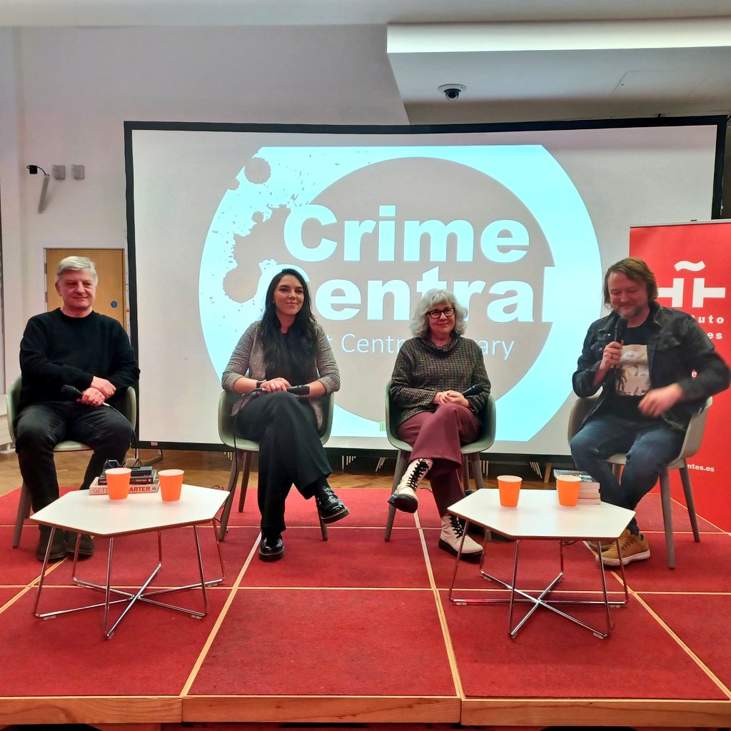 Nick Triplow (@nicktriplow) on Twitter photo Fantastic evening of crime / noir conversation at last night's <a href="/CrimeCentral_/">Crime Central Manchester</a> Huge thanks to <a href="/robparkerauthor/">Rob Parker</a>, <a href="/MancLibraries/">Manchester Libraries</a>, <a href="/BlackwellsMcr/">BlackwellsManchester</a>
Really enjoyed meeting <a href="/SLMcManusauthor/">S L McManus</a> and
<a href="/TeresaSolana1/">teresa solana</a> and a totally switched on audience of readers. Fantastic evening of crime / noir conversation at last night's <a href="/CrimeCentral_/">Crime Central Manchester</a> Huge thanks to <a href="/robparkerauthor/">Rob Parker</a>, <a href="/MancLibraries/">Manchester Libraries</a>, <a href="/BlackwellsMcr/">BlackwellsManchester</a>
Really enjoyed meeting <a href="/SLMcManusauthor/">S L McManus</a> and
<a href="/TeresaSolana1/">teresa solana</a> and a totally switched on audience of readers.