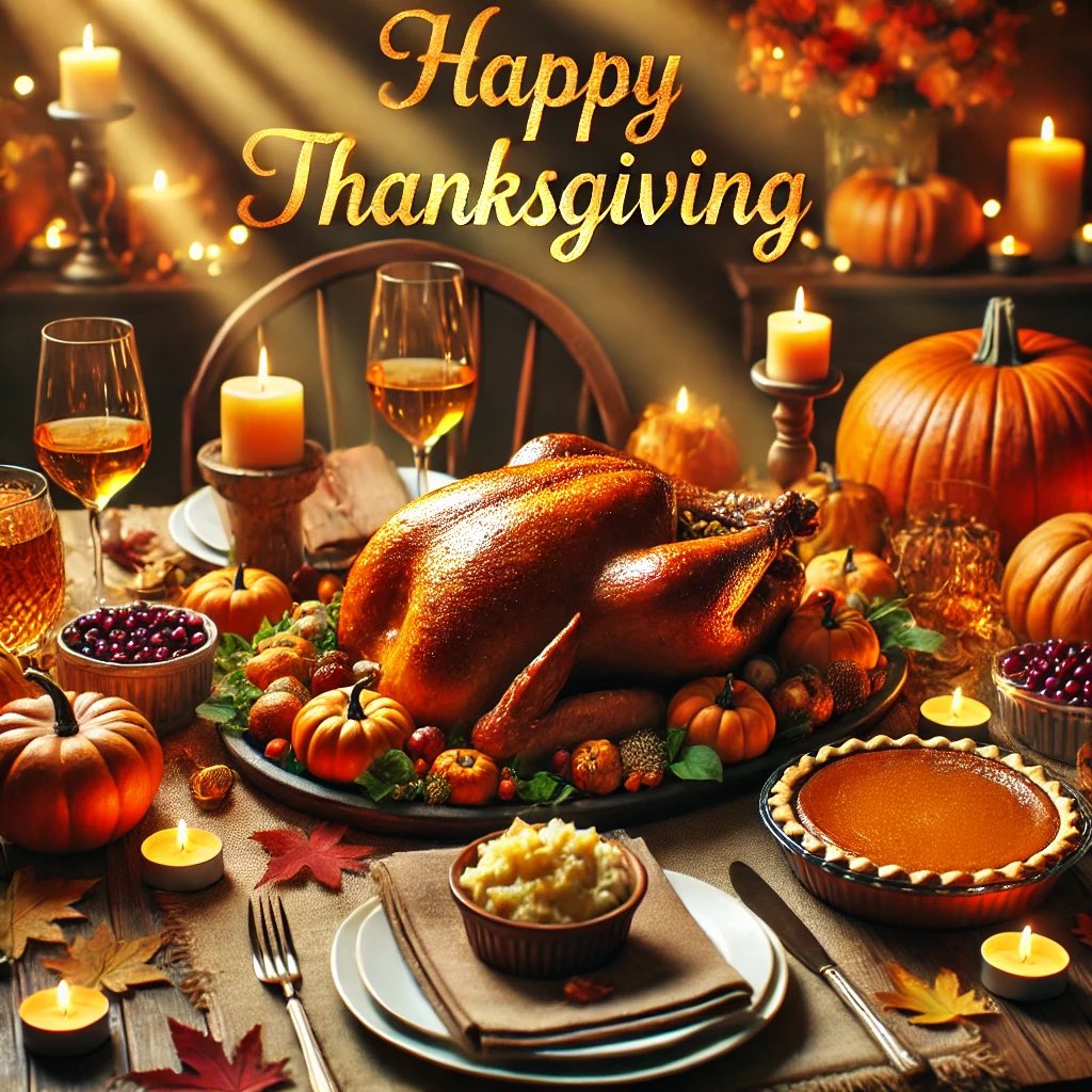 Happy Thanksgiving! Grateful for the blessings in life, the amazing people around us, and especially for our incredible community. Wishing you all a day filled with love, laughter, and delicious food!
#SquidGrowArmy #ShibArmy 
<a href="/Squid_Grow/">SquidGrow ®</a> <a href="/Shibtoken/">Shib</a>