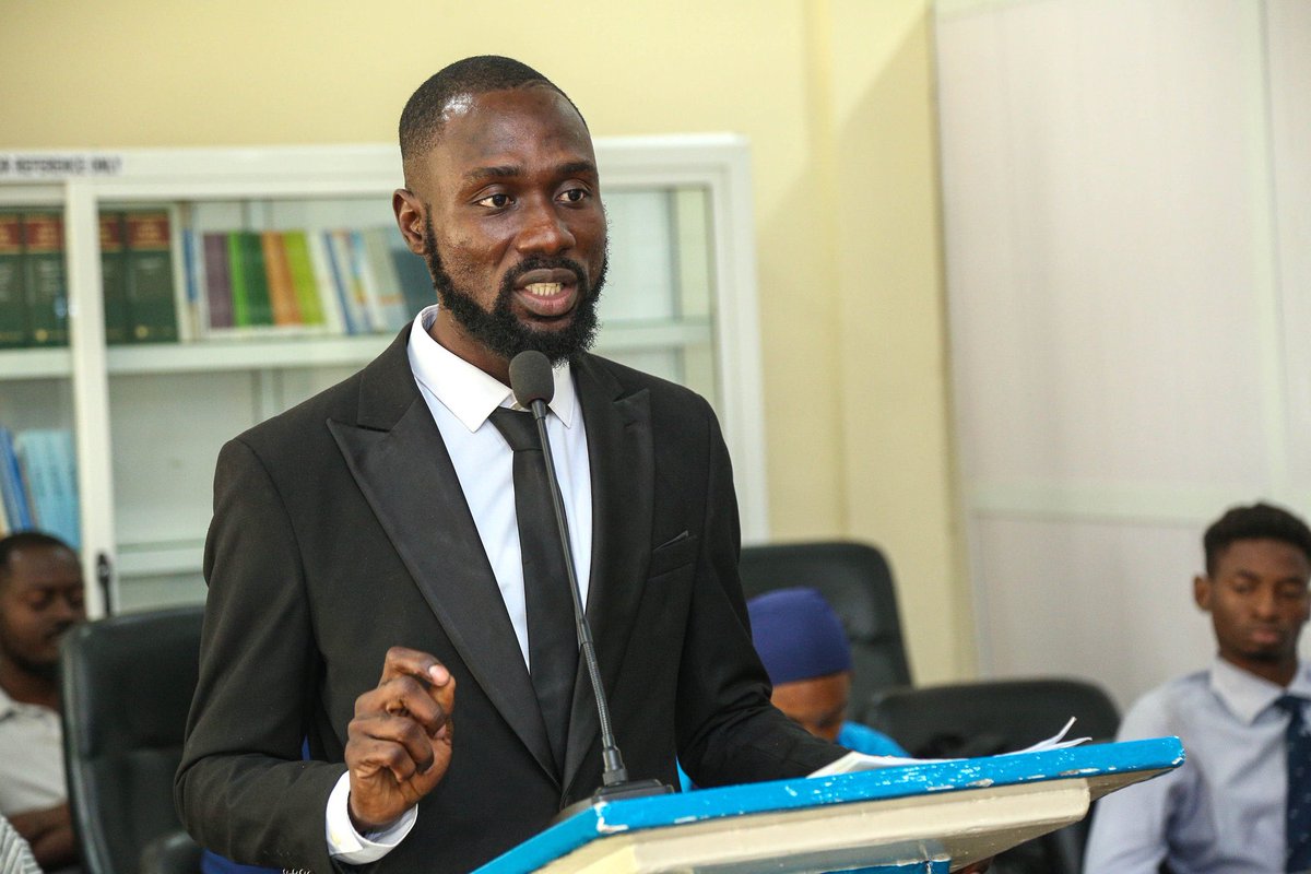 IOMTheGambia's tweet photo. Understanding migration in the context of human rights is vital. 

IOM supported the preliminaries of the @NHRCGambia’s 5th Edition of Sir Dawda Kairaba Jawara International Human Rights Moot Competition — aimed at promoting respect for human rights in the context of migration. https://t.co/ZlrKg4ugg2