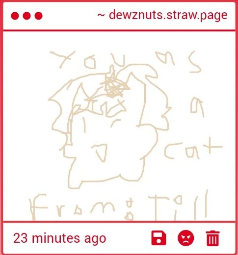 my swag too tough. rhanks till