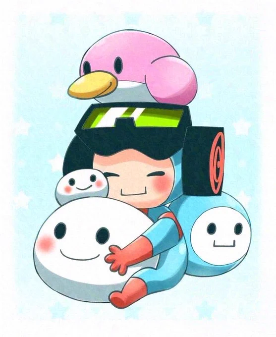 リズ天丸まる 