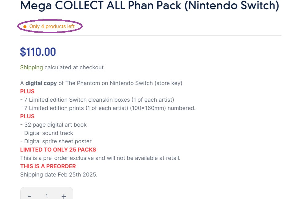 The Phantom Game tweet media