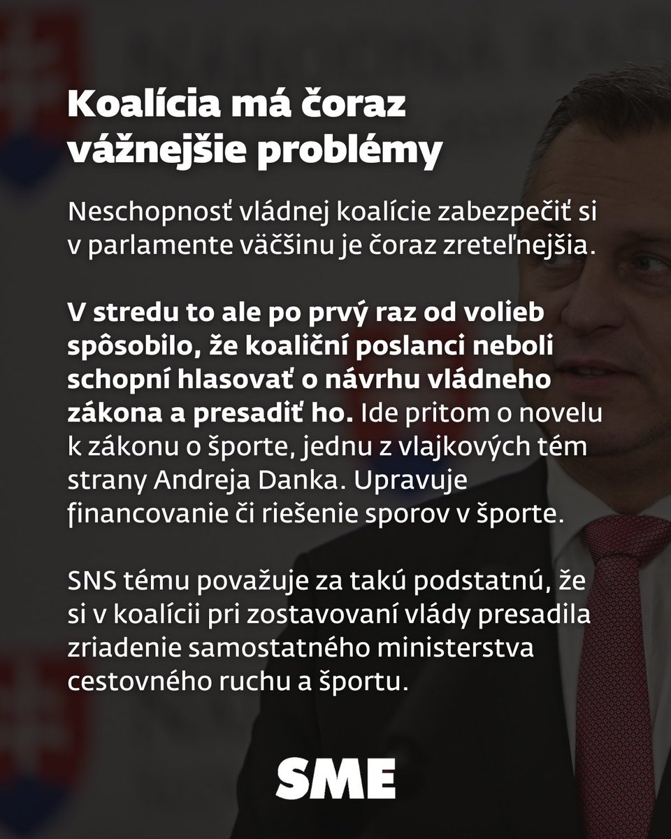 denniksme's tweet photo. Zopakuje sa scenár zo včerajšieho večera aj dnes po 11.00, keď by sa malo o návrhu opäť hlasovať? "Buď budeme rokovať, alebo sa budeme správať ako malé deti,“ odkázal Migaľ SNS.
Čítajte viac: https://t.co/79486oodzp
#parlament #migal #denniksme https://t.co/v14Wuazlv8