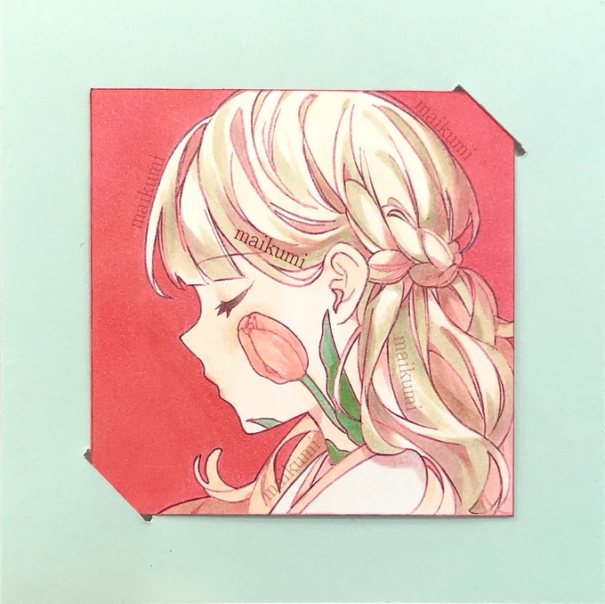 チューリップ#コピック 