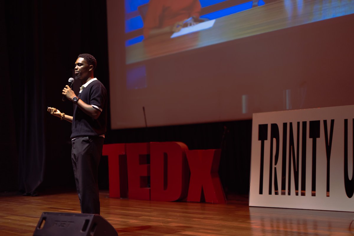 baseman_olu's tweet photo. I gave my first TED talk last Friday @TrinityYaba 
and a great time was had!
📸 : @shotbykachi_ https://t.co/stPNRJINNw