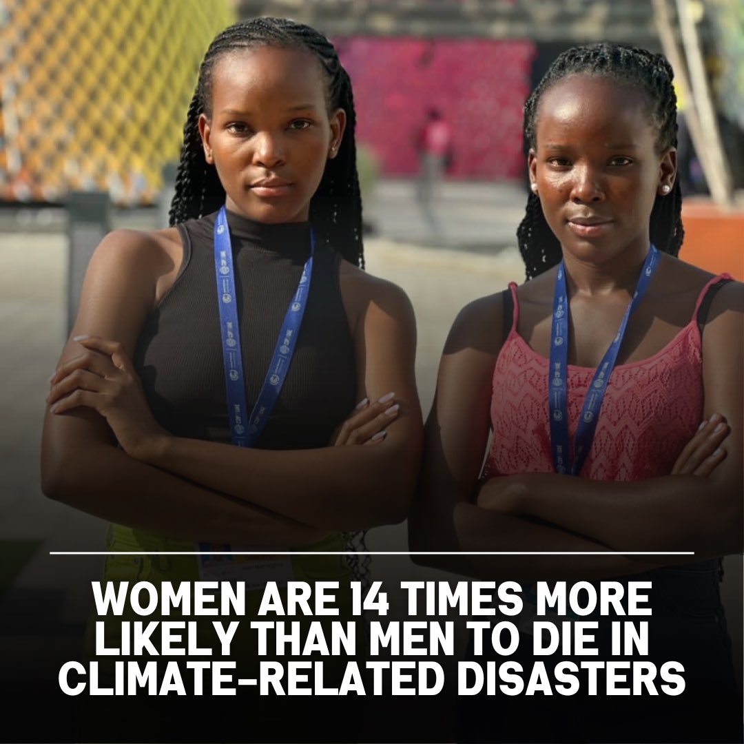 And for survivors? The risks don’t end. Displacement camps see a spike in #violence against #women : 

Sexual assault, trafficking, and forced marriages all rise in the aftermath of disasters.

Climate justice is gender justice. If we’re serious about tackling the climate crisis,