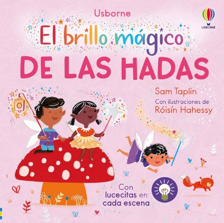 CuentosAlmacen's tweet photo. Las hadas iluminan el camino al unicornio y le acompañan para que no  tenga miedo a través prados helados, cascadas mágicas y campos de setas.

Con luces de verdad que van aumentando en cada página y se apagan solas al cerrar el libro.

https://t.co/uO1eaOrj3A

🏷️+3
📚 Usborne https://t.co/ZBNOjuHSlj