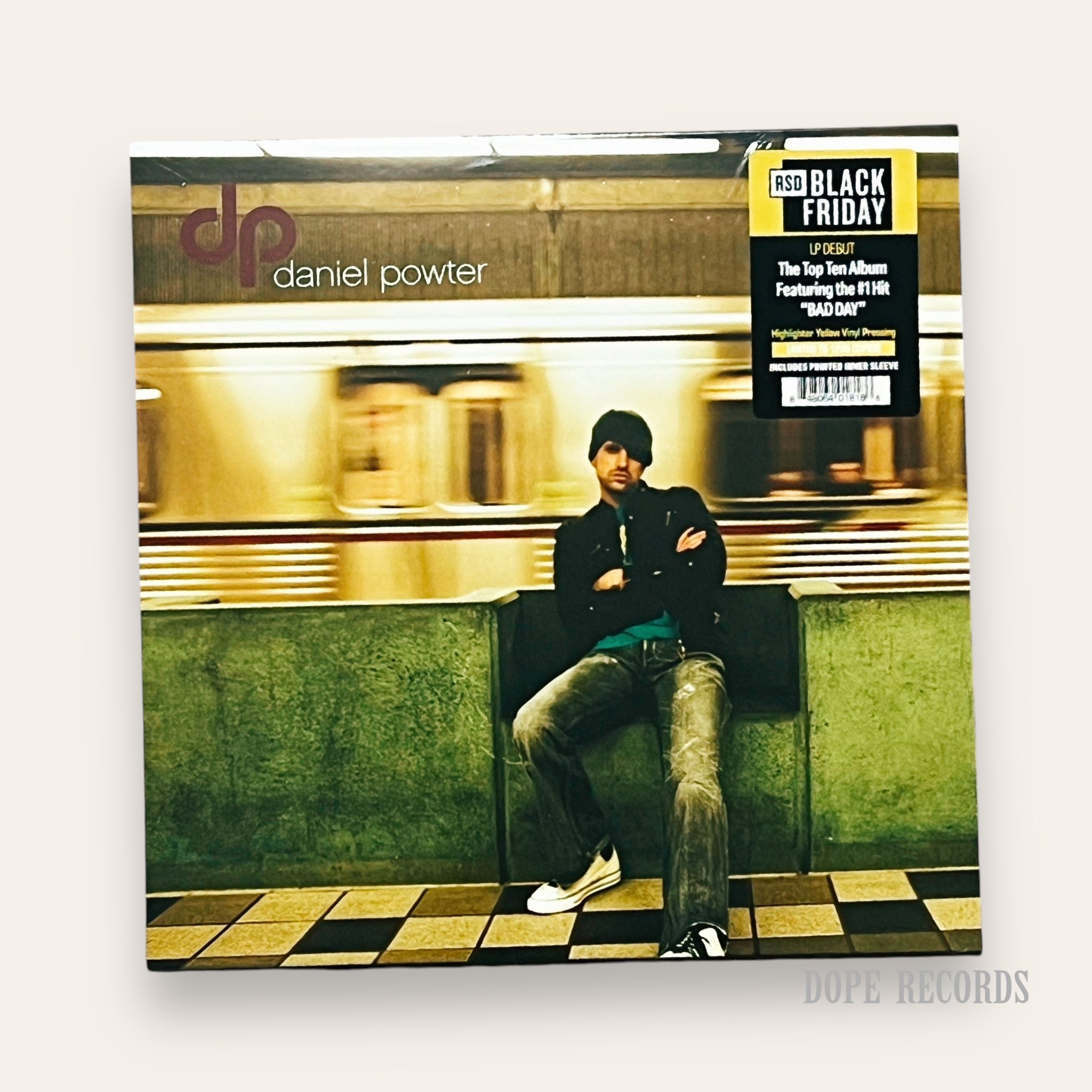 Daniel Powter / Bad Day 【洋楽 LP】（Daniel Powter - Bad Day