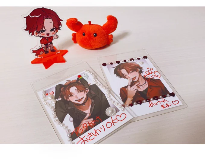蠏塚くんチェキ🦀 