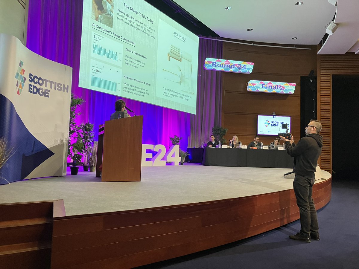 #edge24 finals have started. #betterthangreg #downstairsroombest