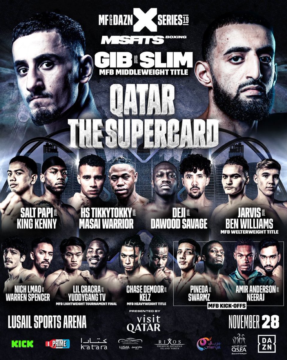 ytboxingposters's tweet photo. Today is the day… 🔥🔥🔥
Slim is winning‼️ https://t.co/92K39lFtPB