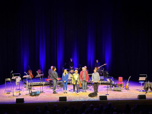 George Fenton (@gfentonmusic) on Twitter photo "It's a rallying cry that we all need to wake up and do more about important issues affecting the countryside. It makes for a different, but enjoyable and motivating, night out." Read <a href="/BasGazette/">Basingstoke Gazette</a>'s review of 'Vermin' live at <a href="/AnvilArts/">Anvil Arts</a>:
basingstokegazette.co.uk/news/24738376.… "It's a rallying cry that we all need to wake up and do more about important issues affecting the countryside. It makes for a different, but enjoyable and motivating, night out." Read <a href="/BasGazette/">Basingstoke Gazette</a>'s review of 'Vermin' live at <a href="/AnvilArts/">Anvil Arts</a>:
basingstokegazette.co.uk/news/24738376.…