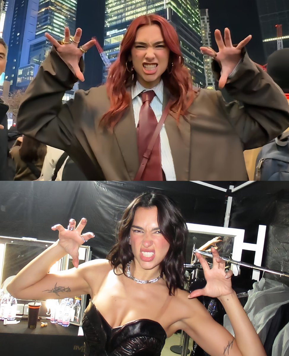 dua lipa crave tweet media