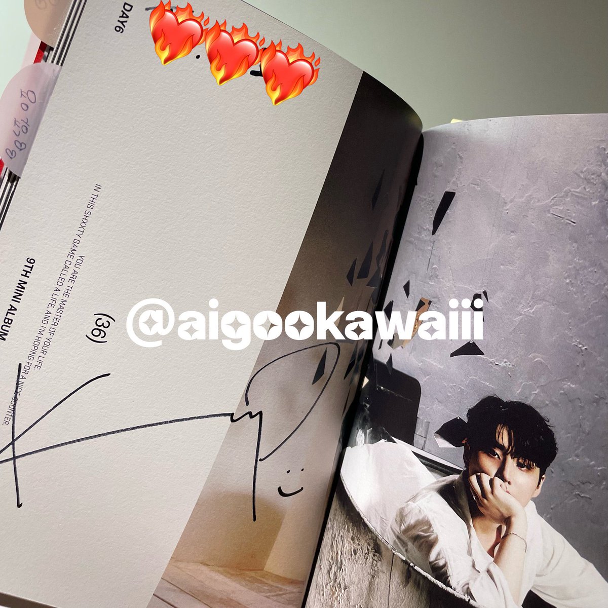 영필 만행

필이 출국할 때 𝔂𝓴 써진 옷 입고
팬싸에선 영혀니 페이지에 싸인함
얼굴에 이름까지 박혀있어 실수할 일이 없는데도