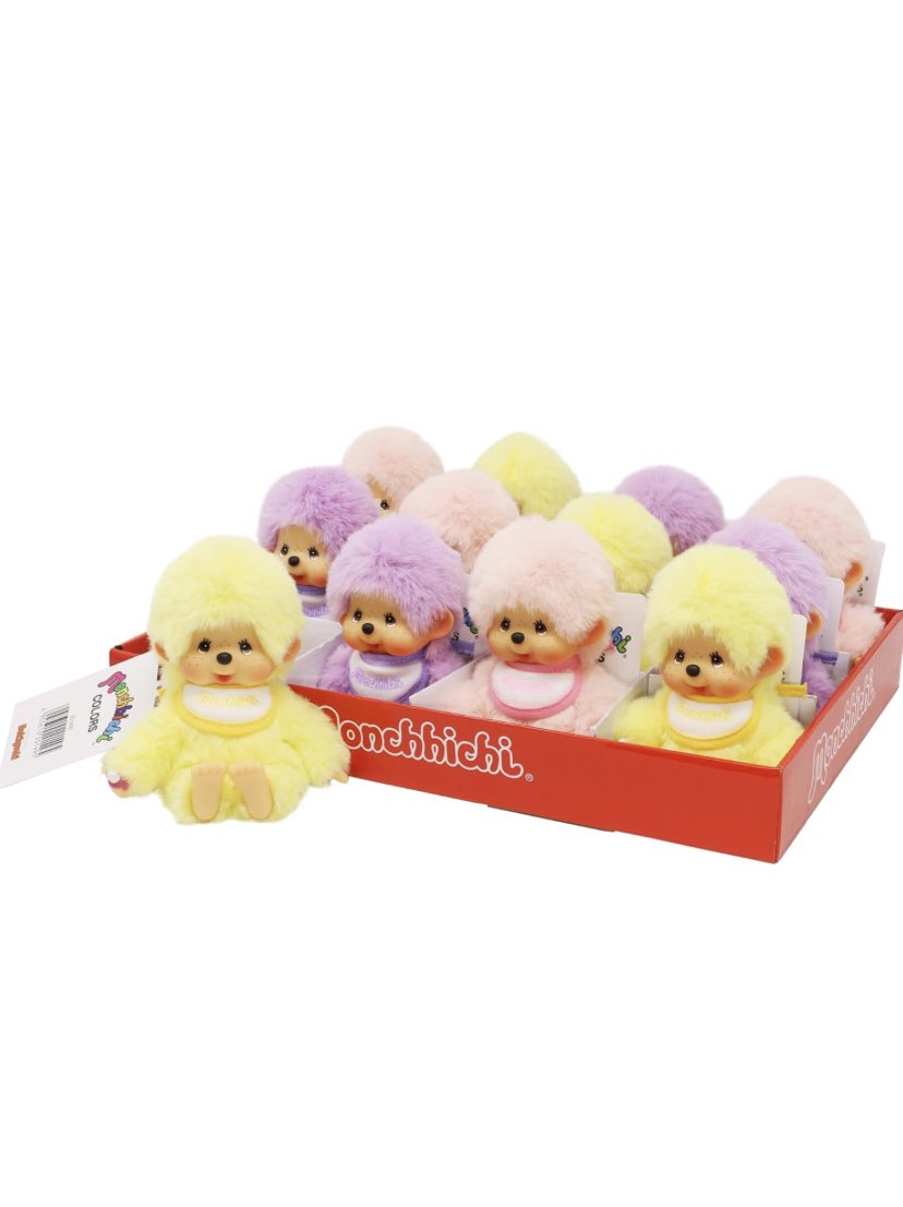 Wts ready stock ina: Monchhichi colors plush charm keychain bag charm Original sekiguchi.
(ready kamar &amp; siap kirim)

Ready warna soft pink, lilac, pale yellow.
Super gemaasss, tangan kanannya bisa ngempeng 🥹🥹
Bisa 🍊vid (kindly dm for price and link).
 
📍Jakarta