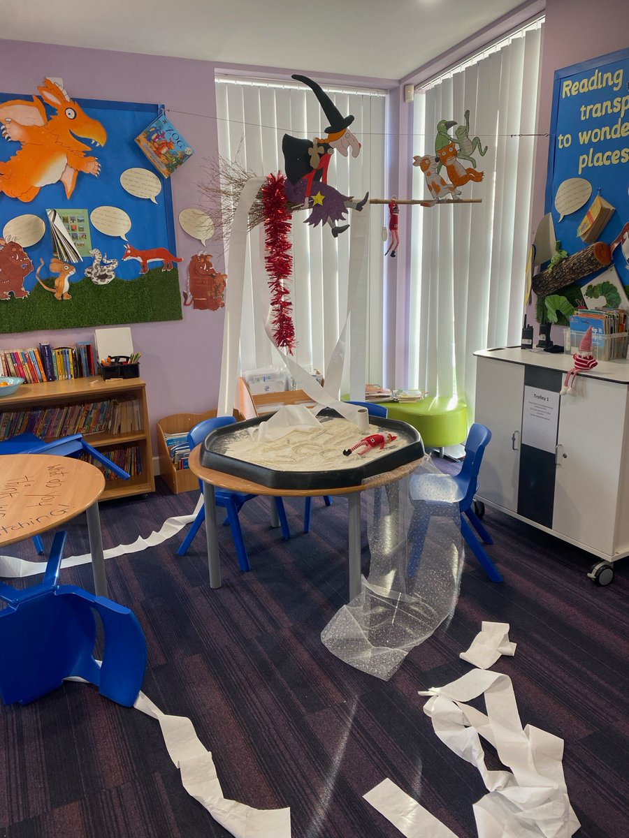 RuskinInfant's tweet photo. There was a major shock at Ruskin Infant School this morning! Elf on the Shelf has come early! The Year 2 children were inspired by this strange turn of events to write a recount about their morning! @AaronLionLearn @LionAcTrust #lovelearning #primarypathway https://t.co/G6Y8g9rRl9