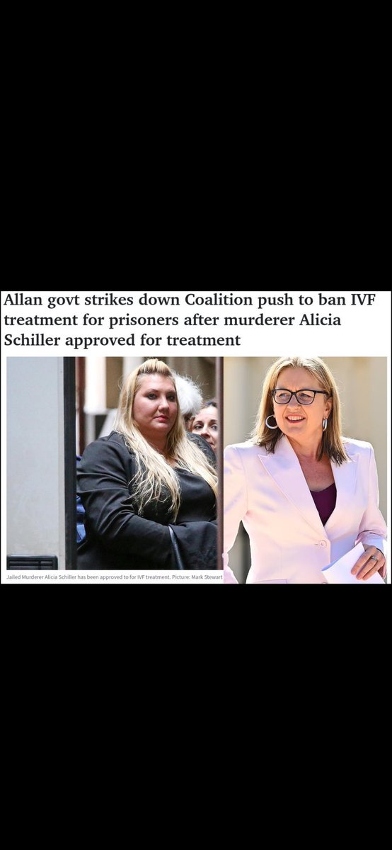 Stumaj's tweet image. We’ve watched for 10 years and seen disgusting decisions by Andrews and now Allan but I’m convinced this tops the cake. She’s a convicted murderer. She gave up her basic human rights yet the likes of @AshleyLeahy @JaneCaro  @PhillipAdams_1 support this crap. @rtralphy