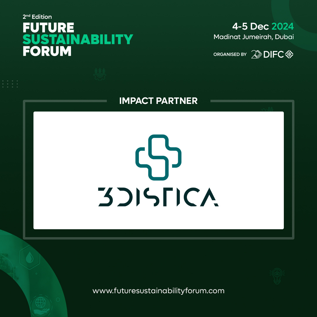 FSF_Dubai's tweet image. We are excited to welcome 3Distica as an #ImpactPartner for the 2nd Annual Future Sustainability Forum happening on 4-5 December 2024 at Madinat Jumeirah, Dubai. 🌱
Discover more: hubs.li/Q02ZMYND0
Book Your Tickets: hubs.li/Q02ZMRQz0
#DIFCevent #FSF24 #sustainability