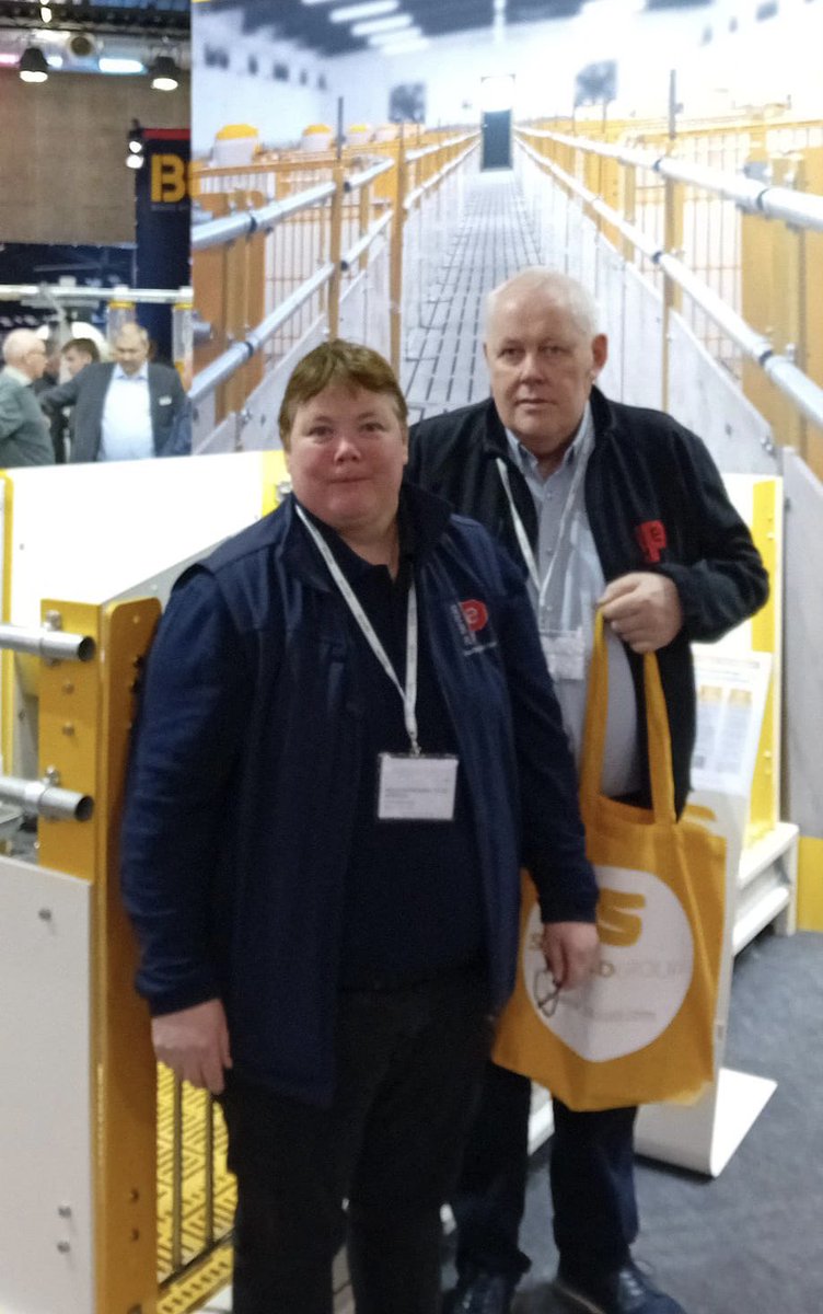 PEServicesIRL's tweet photo. Brona Mc Cabe and @JohnNally_PE at @SKIOLD_Group stand at Agromek 2024
You can find them in hall J2 Stand 7234.
#SKIOLD #MakesTheDifference #Agromek2024 #Agromek https://t.co/aeQGjMIFJl