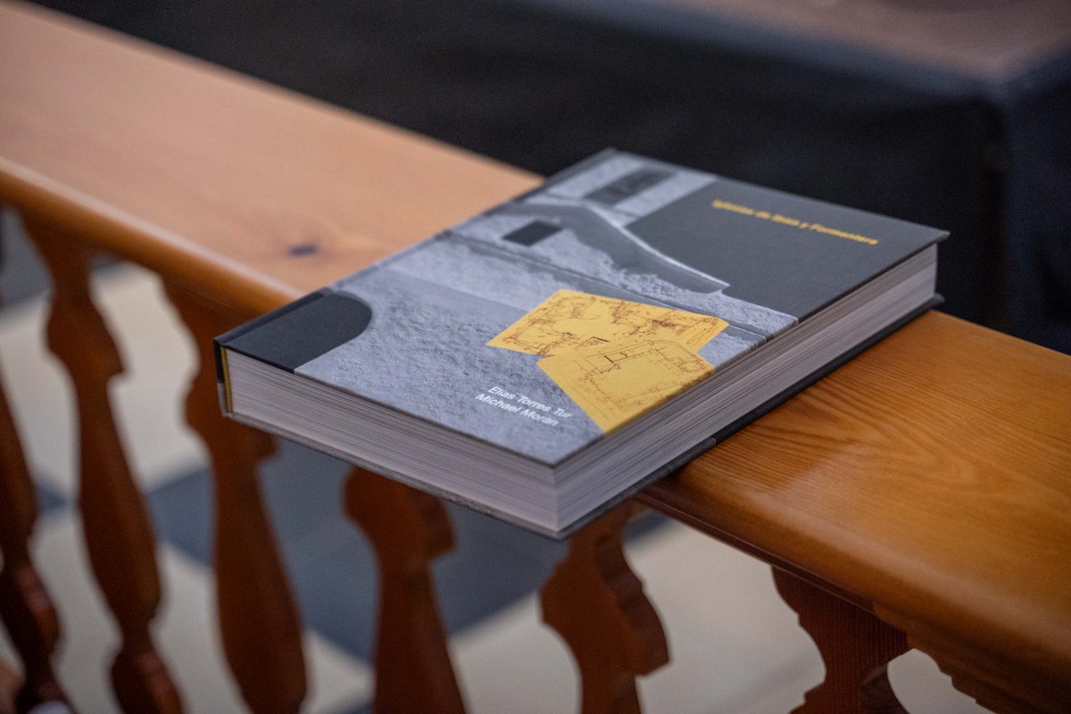COAIBALEARS's tweet photo. 📢 Recorda!

Aquest dissabte, 30 de novembre, arriba a Formentera la presentació del llibre "Esglésies de les Illes Pitiüses", una obra d’Elías Torres.

📍 Església de Sant Francesc Xavier
🕐 Hora: 12:30 h https://t.co/HbhdbWD2UL