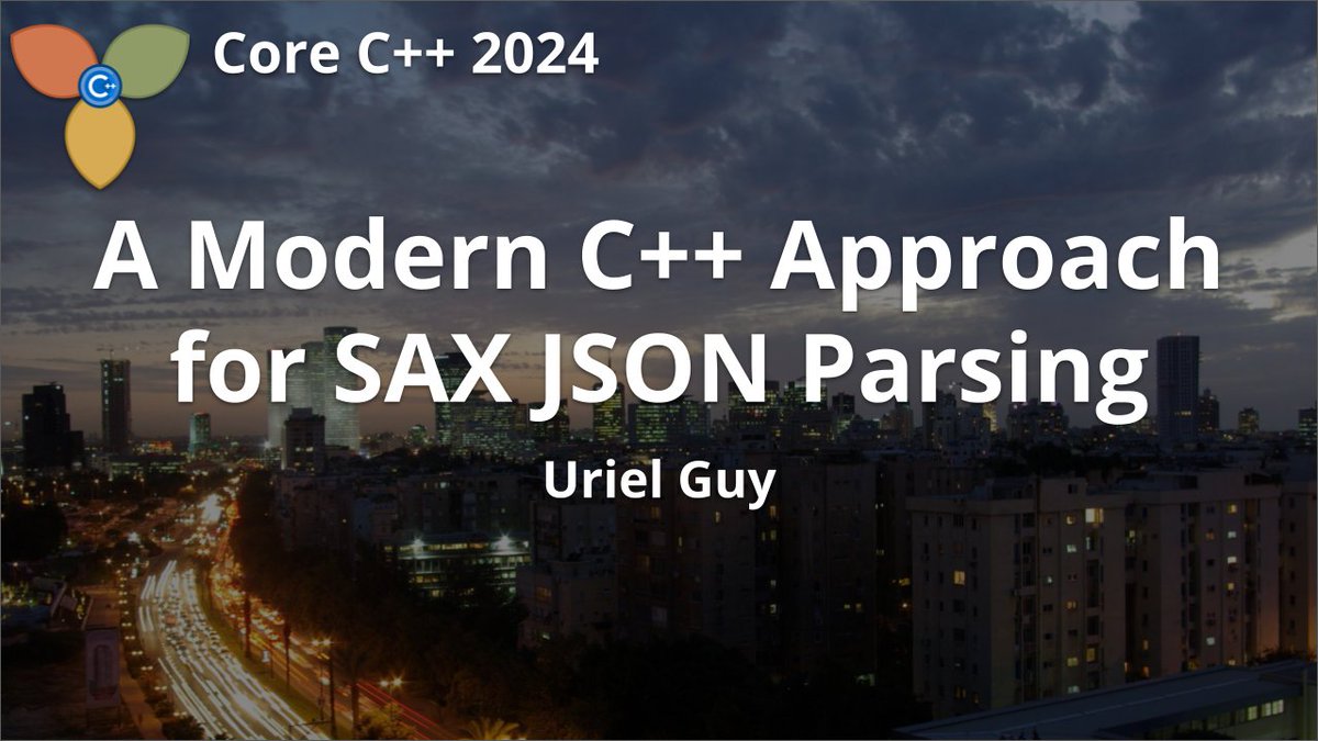 TechAtBloomberg's tweet image. At Core C++ 2024 (@corecpp) today (14:00 IST), Uriel Guy, an Engineering Team Lead with our Ticker Plant team, will discuss different options for parsing JSON (such as DOM &amp;amp; SAX) and the pros &amp;amp; cons of using SAX-driven parsing
bloom.bg/4eKqIGq
#cpp #cplusplus #corecpp