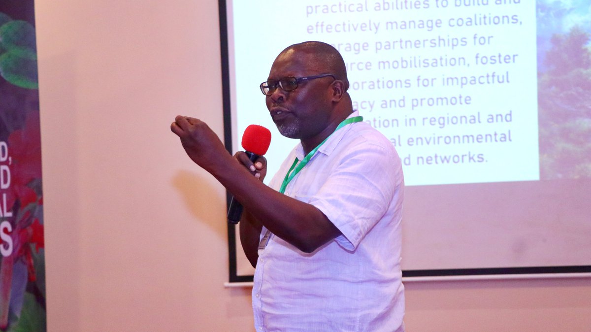 Universal Rights Group (@urgthinktank) on Twitter photo "Our coalitions are mediocre, but they don’t have to be. We need strong, intentional defenders to build resilience and drive impactful environmental advocacy." – Patrick Ochieng' #EnvironmentalJustice
#EnvironmentalDefender #STANDGEDTraining <a href="/WorldResources/">World Resources Institute</a> <a href="/ALLIEDdefenders/">ALLIED Global</a> "Our coalitions are mediocre, but they don’t have to be. We need strong, intentional defenders to build resilience and drive impactful environmental advocacy." – Patrick Ochieng' #EnvironmentalJustice
#EnvironmentalDefender #STANDGEDTraining <a href="/WorldResources/">World Resources Institute</a> <a href="/ALLIEDdefenders/">ALLIED Global</a>