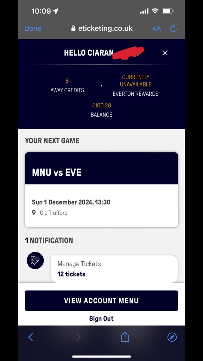 ciaran_will's tweet image. Why won’t the website let me buy my ticket to city away? @efc_fanservices