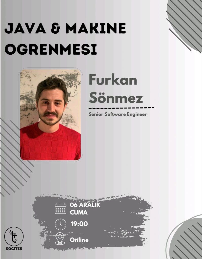 Kışın gelmesiyle birlikte bilgi paylaşımına devam ediyoruz ufak bir takvim güncellemesi:

📅  23-24 Kasım | Albaraka - Clean Code ve Refactoring Eğitimi
📅  6 Aralık | Marmara Üniversitesi
🎥 YouTube | Tütsü Sektör 2. Sezon (yakında)
youtube.com/@mrsonmez10