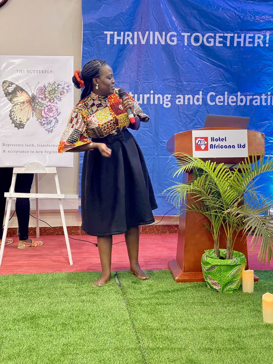 FOWODE_UGANDA's tweet photo. There are elements that empty our emotional cups and leave us emotionally exhausted. It’s important to recognize these and deal with them in promotion of self care.
#SisterhoodForum24 #HerWellnessFirst https://t.co/AubpLxL9gv