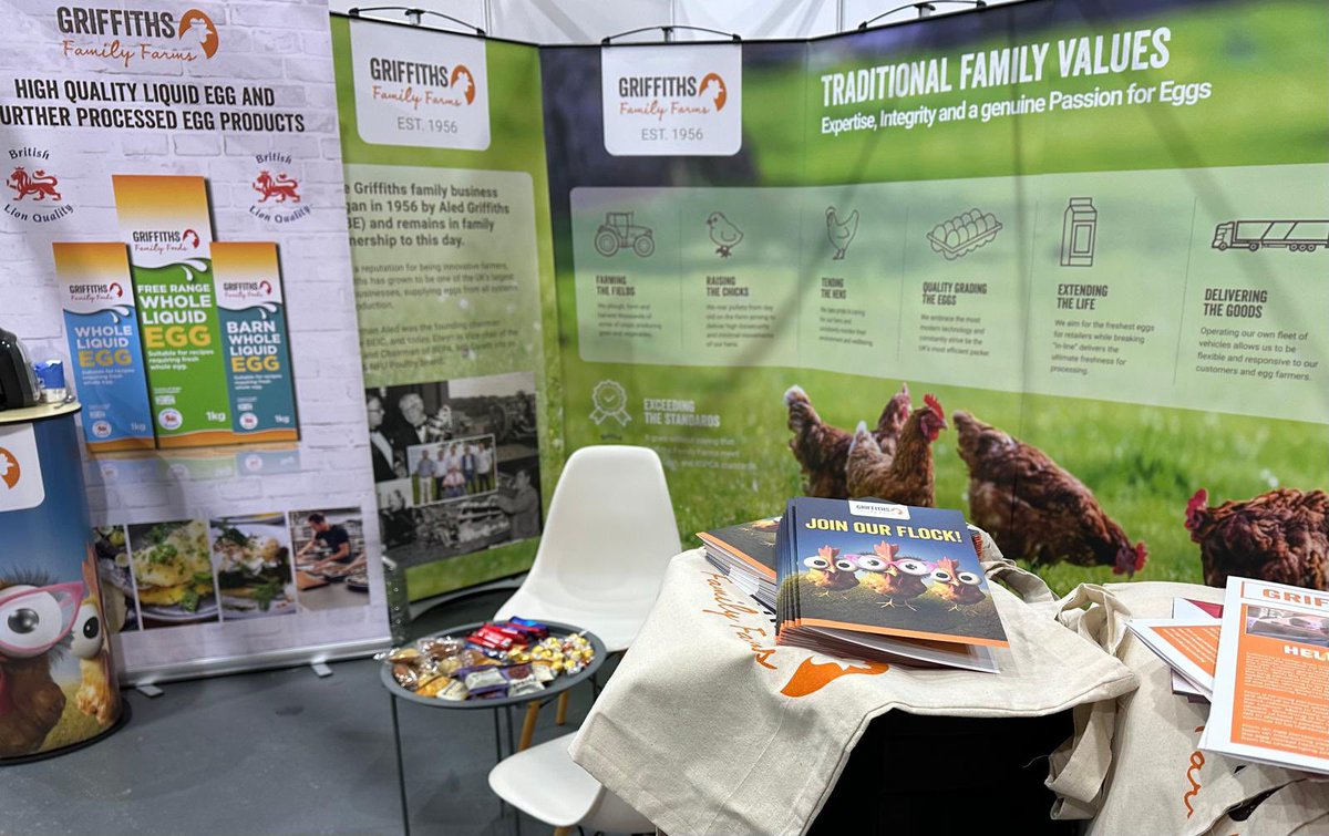 Come and see us <a href="/BFREPA/">British Free Range Egg Producers Association</a> @TICtelford stand 54. Looking forward to catching up with our producers &amp; any new producers that would like to speak with us!
#BFREPALIVE20204 #BFREPA