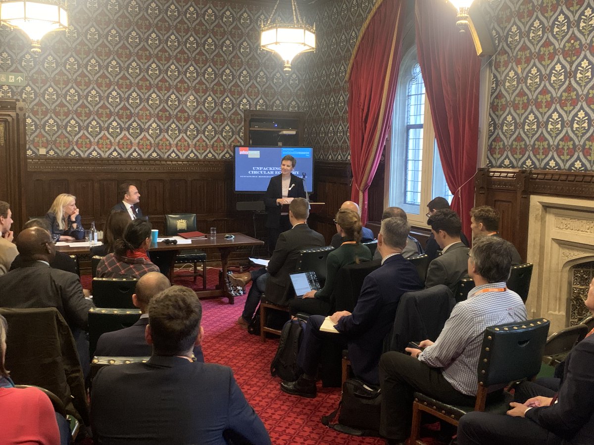 Policy Connect (@policy_connect) on Twitter photo Great to be joined by <a href="/MaryCreagh_/">Mary Creagh CBE MP</a>, @cllrtrisosborne, and @DrRozSavageMP in Parliament yesterday for an important discussion on the new Gov’s approach to the #CircularEconomy. Thanks to our range of participating stakeholders from across industry, academia, and the third sector! Great to be joined by <a href="/MaryCreagh_/">Mary Creagh CBE MP</a>, @cllrtrisosborne, and @DrRozSavageMP in Parliament yesterday for an important discussion on the new Gov’s approach to the #CircularEconomy. Thanks to our range of participating stakeholders from across industry, academia, and the third sector!