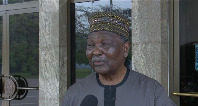 channelstv's tweet photo. VIDEO: Gowon Raises Concern Over Insecurity In Northern Nigeria

https://t.co/cioFBAHBz2 https://t.co/UPNkSx4aAr