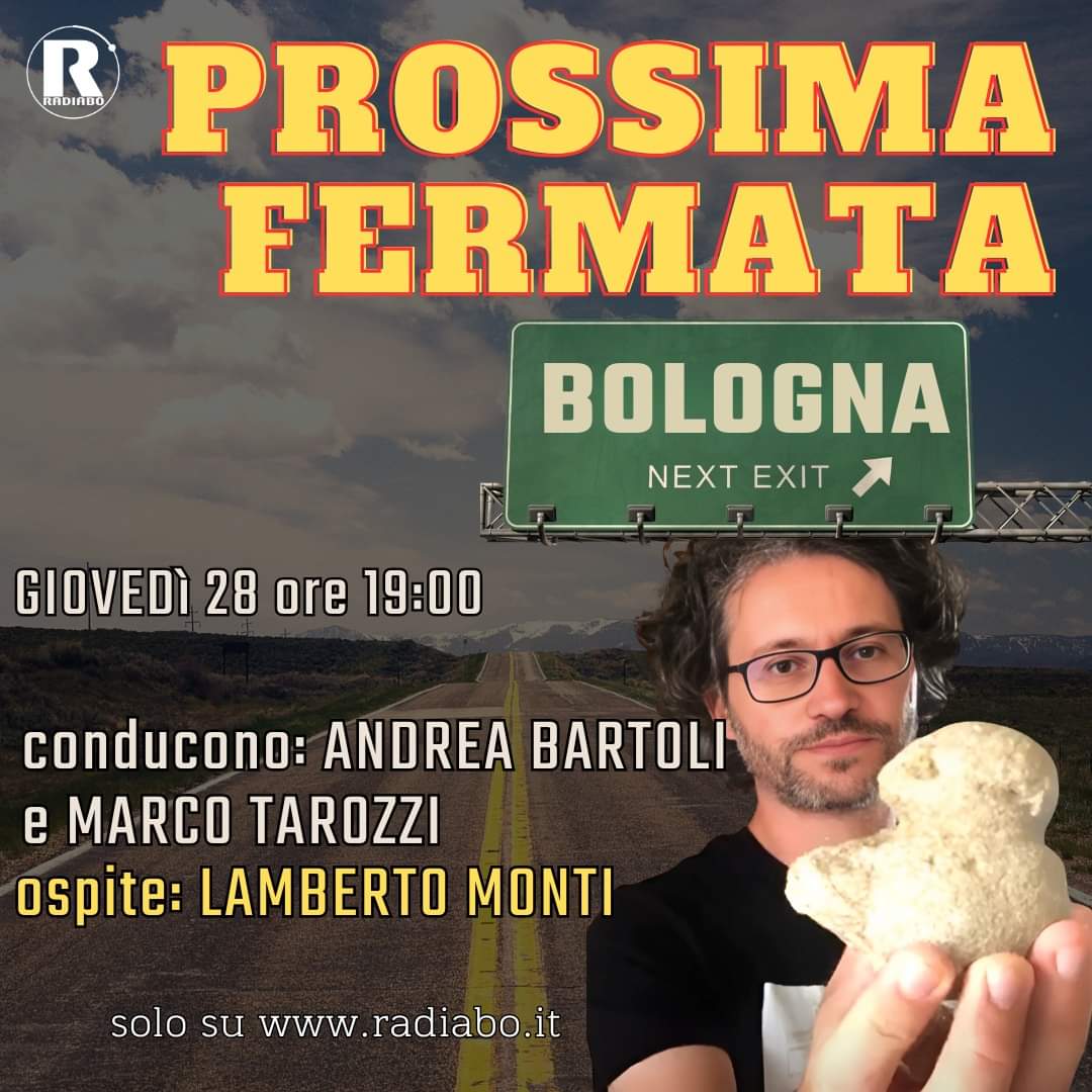 oggi ore 19 sintonizzatevi su Radiabo per sentire il nostro curatore Lamberto Monti in diretta a "Prossima fermata Bologna "

si parlerà di #botroidi #geologia #montedelleformiche #tazzola #appennino #musei

radiabo.it