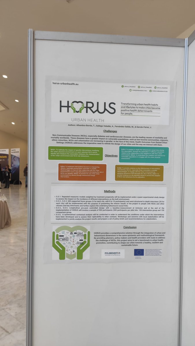 UV International Research and Innovation (@oper_uv) on Twitter photo La Universitat de València participa en Oviedo en la Conferencia del Programa Marco en España #ConfHE con dos pósters de sendos proyectos HORUS y BLUEGREEN GOVERNANCE,
coordinados por la <a href="/UV_EG/">Universitat València</a> #HorizonEU La Universitat de València participa en Oviedo en la Conferencia del Programa Marco en España #ConfHE con dos pósters de sendos proyectos HORUS y BLUEGREEN GOVERNANCE,
coordinados por la <a href="/UV_EG/">Universitat València</a> #HorizonEU