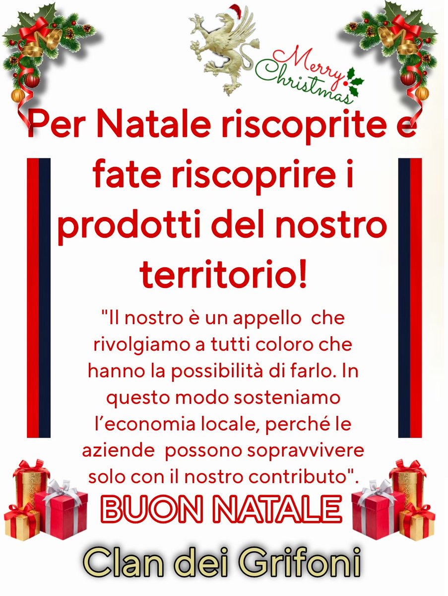 Clan dei Grifoni Genoa - Circolo del Football tweet media