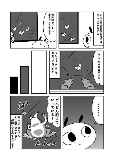 窓辺の友達 