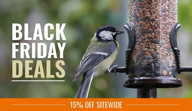 Use the discount code BLACKFRIDAY15 for 15% off your Really Wild Bird Food order! Offer expires Sunday 1st December.

Shop now: reallywildbirdfood.co.uk/page/black-fri…

#BlackFriday #BlackFridayDeals #BlackFridaySale #birds
