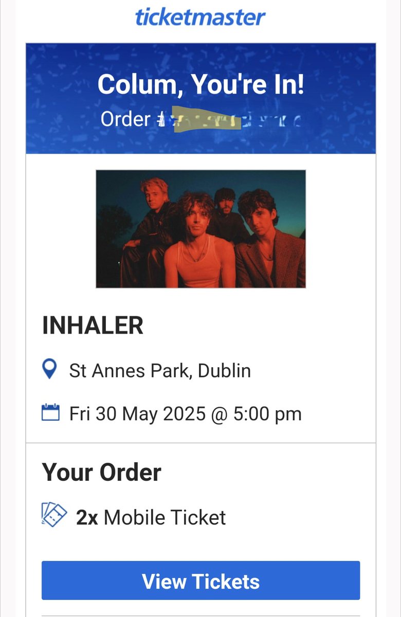 Hey <a href="/InhalerDublin/">Inhaler</a> .... looking forward to seeing you guys again! Bring it on!