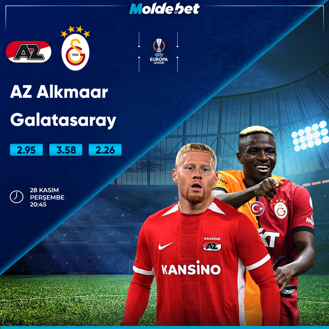 ⚽️ Yüksek Oranlar #MoldeBet'te

🔔 #AzAlkmarr vs #Galatasaray

💰 Kripto Yatırıma %30 NAKİT!

🔥 Her yatırımda %25 CASINO DISCOUNT İMKANI!

🚀 GÜNLÜK LİMİTSİZ ve SINIRSIZ ÇEKİM HAKKI !

✈️ ÇEVRİMSİZ / KOŞULSUZ
100₺ DENEME BONUSU

➡️ bit.ly/MoldeTwitter