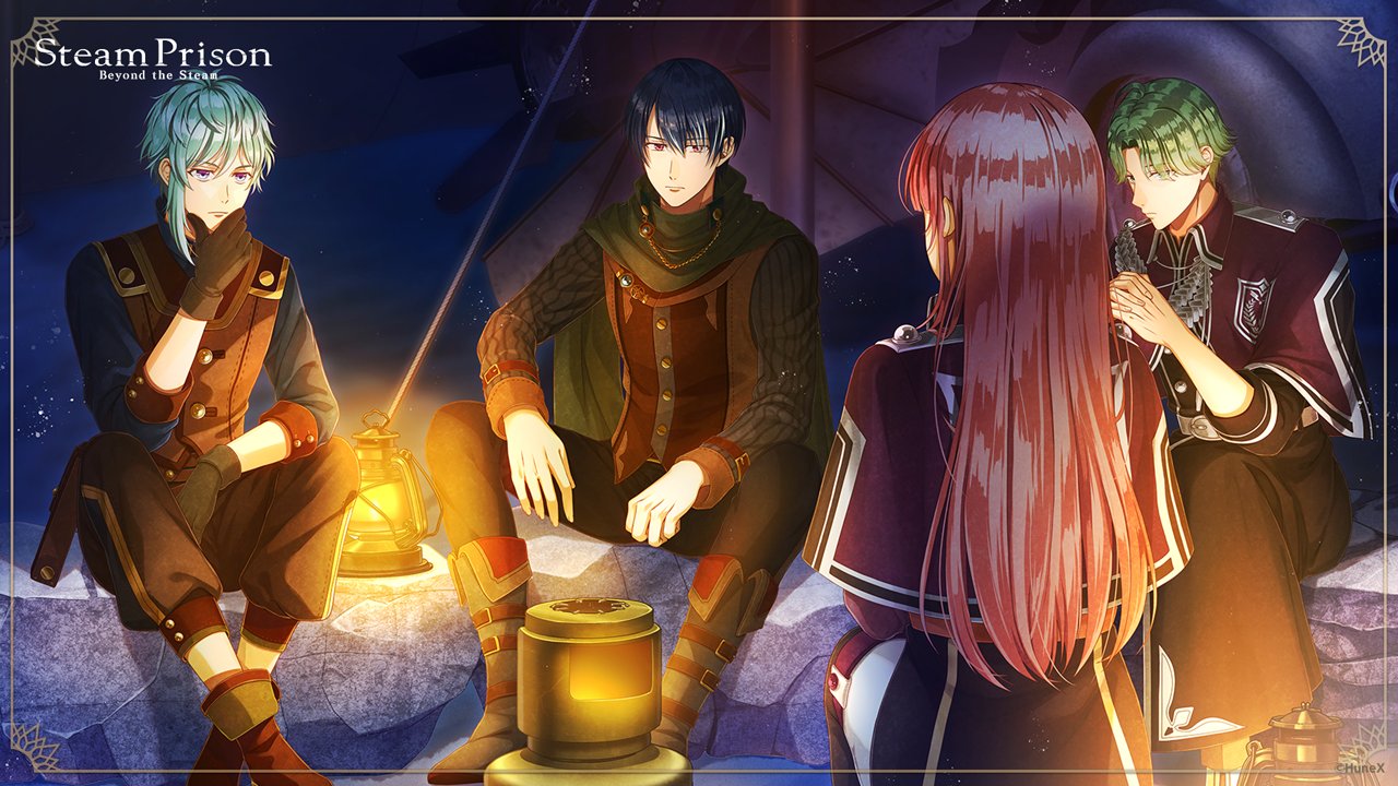 公式］スチームプリズン FD発売中!! (@steam_prison) / X