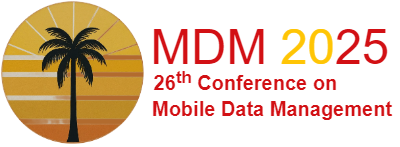 DMSLUCY's tweet photo. We co-organize the 26th IEEE International Conference on Mobile Data Management, June 2nd - June 5th, Irvine, CA, USA. More: https://t.co/JrK4MwhHpY https://t.co/xIWdWZNCo9