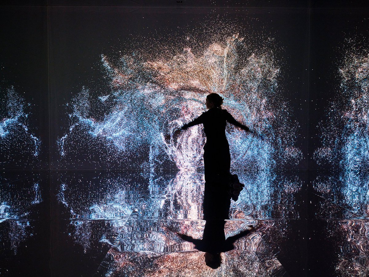 Frankfurter Kunstverein (@frankfurterkv) on Twitter photo Was ist der Ursprung von Leben, Materie und Energie auf der Erde und im Kosmos? Die Installation #DistortionsInSpacetime von <a href="/marshmallowlf/">Marshmallow Laser Feast</a> im FKV lädt zu einer immersiven Reise ein, die die Entstehung eines Schwarzen Lochs sinnlich erfahrbar macht: bit.ly/48KIOXp Was ist der Ursprung von Leben, Materie und Energie auf der Erde und im Kosmos? Die Installation #DistortionsInSpacetime von <a href="/marshmallowlf/">Marshmallow Laser Feast</a> im FKV lädt zu einer immersiven Reise ein, die die Entstehung eines Schwarzen Lochs sinnlich erfahrbar macht: bit.ly/48KIOXp