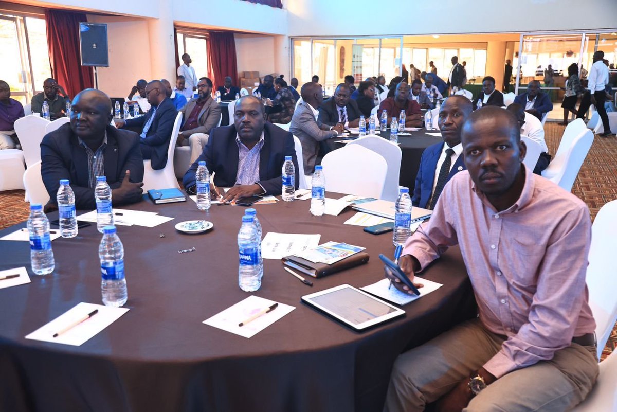 At #The DoingBusiness Forum, <a href="/URSBHQ/">Uganda Registration Services Bureau</a>  led by Director in charge of Business Registration Ntale Mustapher, highlighted the key reforms undertaken to improve the ease of doing business. These include simplifying business registration, enhancing credit access via SIMPO, and